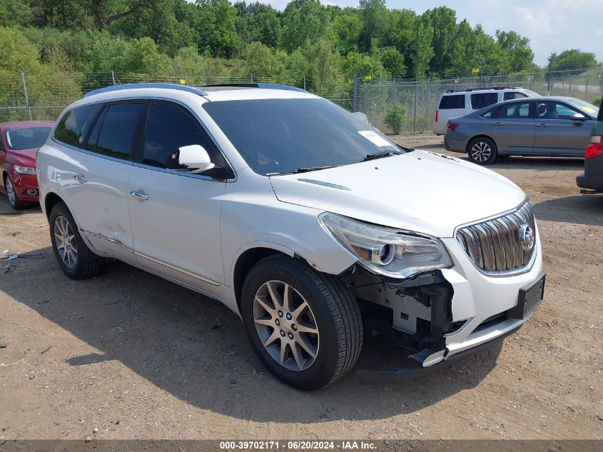 2017 Buick Enclave Leather VIN: 5GAKRBKDXHJ129932 Lot: 39702171