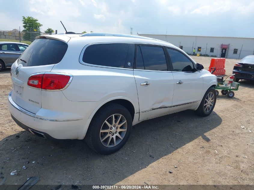 2017 Buick Enclave Leather VIN: 5GAKRBKDXHJ129932 Lot: 39702171