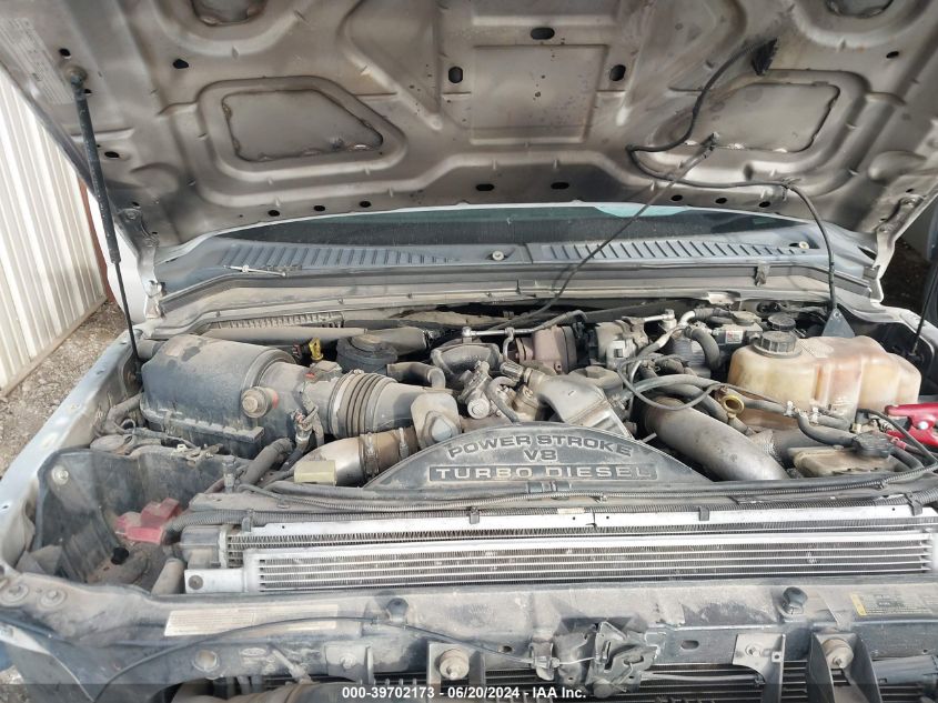 2010 Ford F-250 Super Duty VIN: 1FTSW2BR9AEA97542 Lot: 39702173