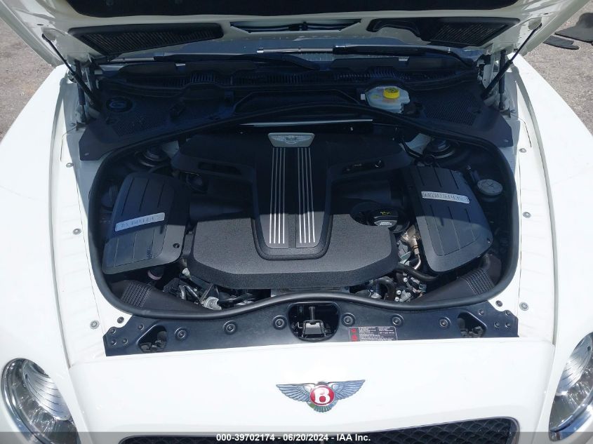 2015 Bentley Continental Gt V8 S VIN: SCBFH7ZA5FC045842 Lot: 39702174