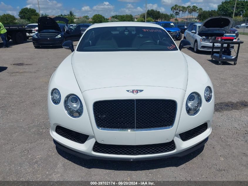 2015 Bentley Continental Gt V8 S VIN: SCBFH7ZA5FC045842 Lot: 39702174