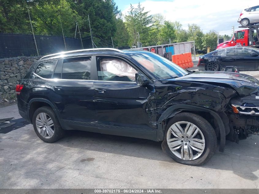 2019 Volkswagen Atlas 3.6L V6 Se W/Technology VIN: 1V2UR2CA4KC624360 Lot: 39702175