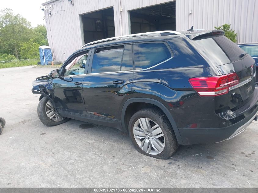 2019 Volkswagen Atlas 3.6L V6 Se W/Technology VIN: 1V2UR2CA4KC624360 Lot: 39702175