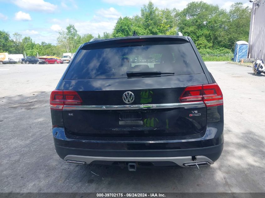 2019 Volkswagen Atlas 3.6L V6 Se W/Technology VIN: 1V2UR2CA4KC624360 Lot: 39702175