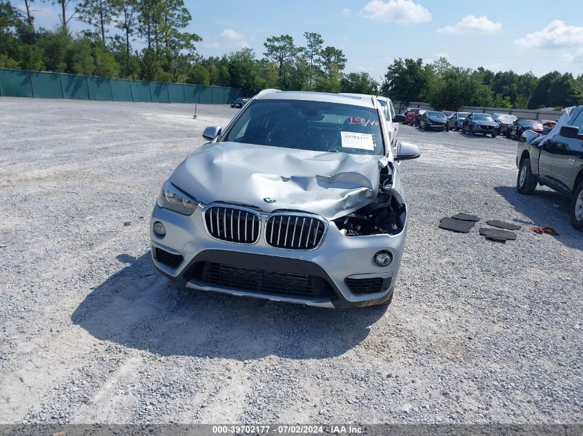 2018 BMW X1 Sdrive28I VIN: WBXHU7C37J5H43478 Lot: 39702177