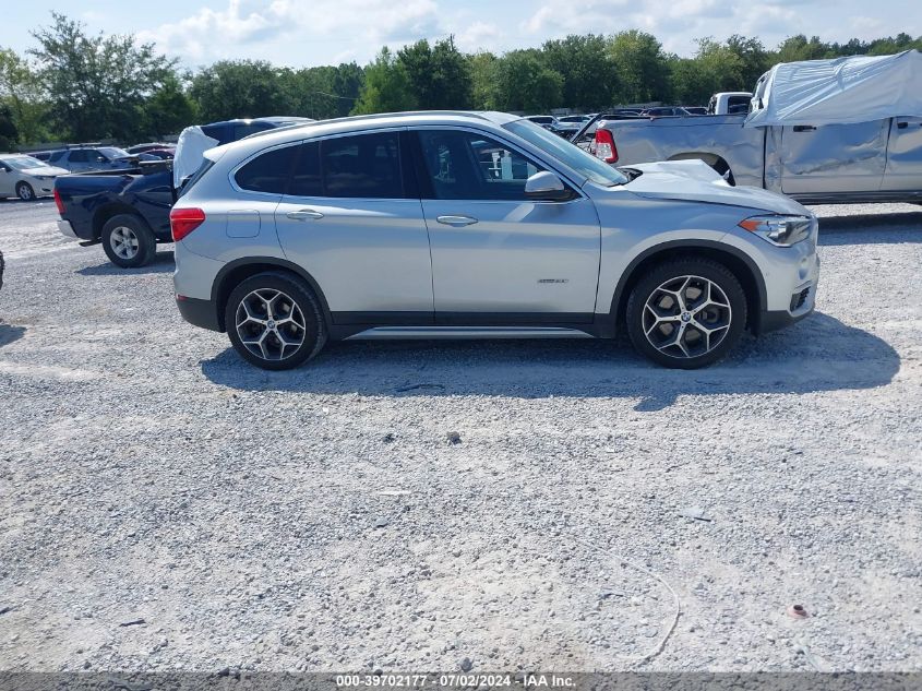 2018 BMW X1 Sdrive28I VIN: WBXHU7C37J5H43478 Lot: 39702177