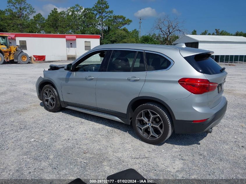 2018 BMW X1 Sdrive28I VIN: WBXHU7C37J5H43478 Lot: 39702177