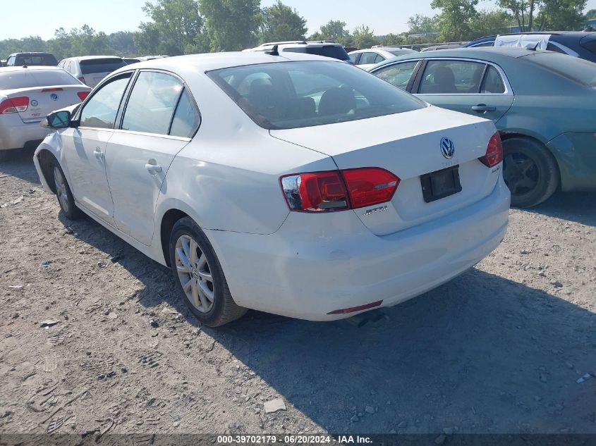 2013 Volkswagen Jetta Se VIN: 3VWDP7AJ7DM277855 Lot: 39702179