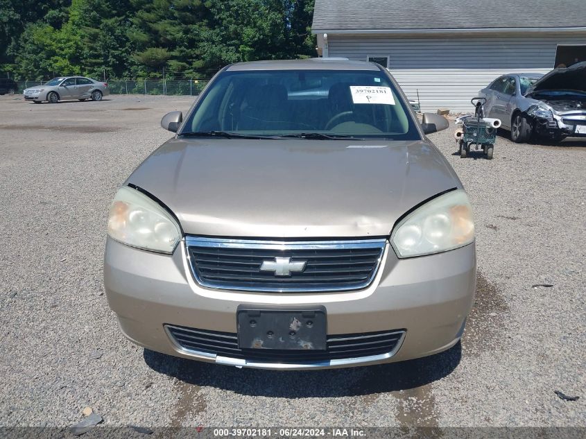 2007 Chevrolet Malibu Lt VIN: 1G1ZT58N07F188434 Lot: 39702181