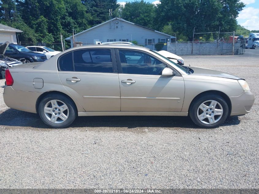 2007 Chevrolet Malibu Lt VIN: 1G1ZT58N07F188434 Lot: 39702181