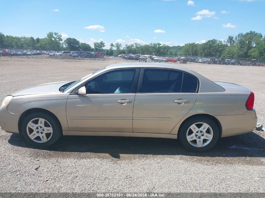 2007 Chevrolet Malibu Lt VIN: 1G1ZT58N07F188434 Lot: 39702181