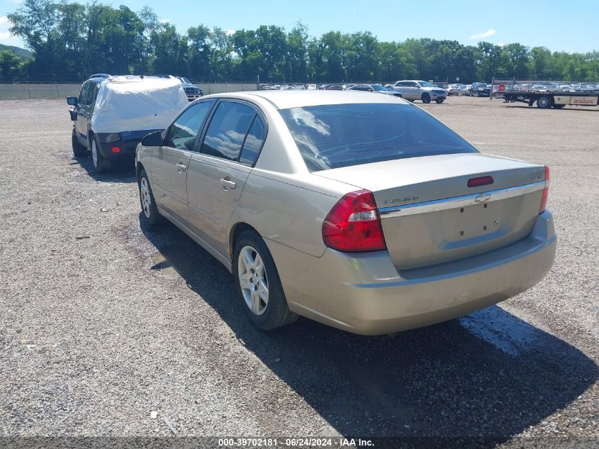 2007 Chevrolet Malibu Lt VIN: 1G1ZT58N07F188434 Lot: 39702181