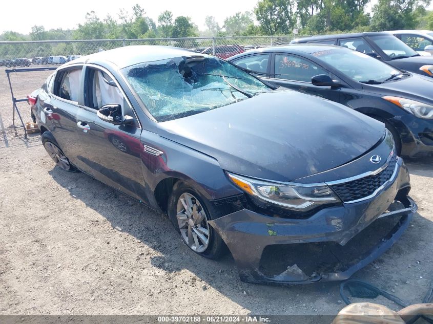 2019 Kia Optima Lx/S VIN: 5XXGT4L39KG303010 Lot: 39702188