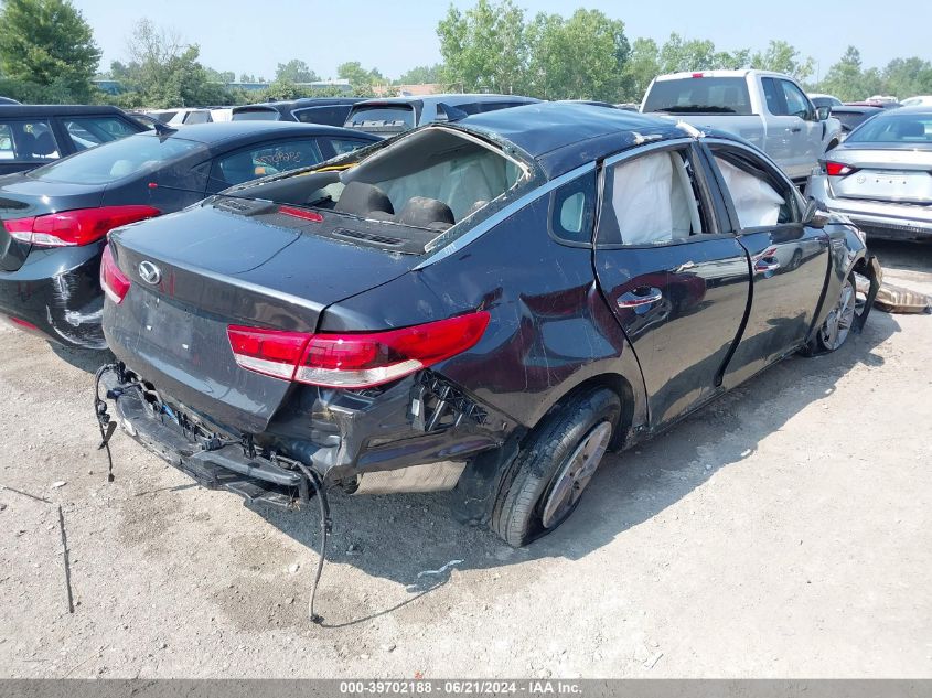 2019 Kia Optima Lx/S VIN: 5XXGT4L39KG303010 Lot: 39702188