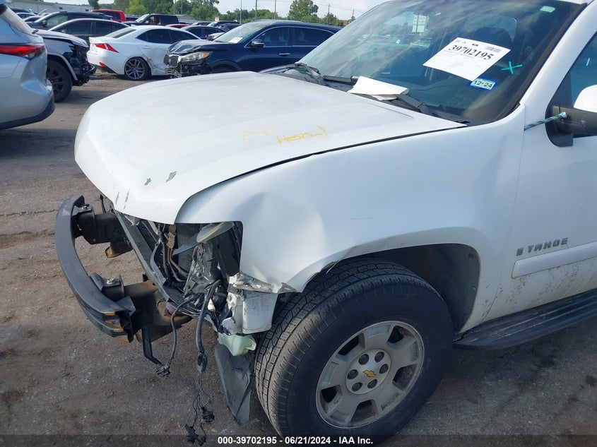2007 Chevrolet Tahoe C1500 VIN: 1GNFC13J17R203651 Lot: 39702195