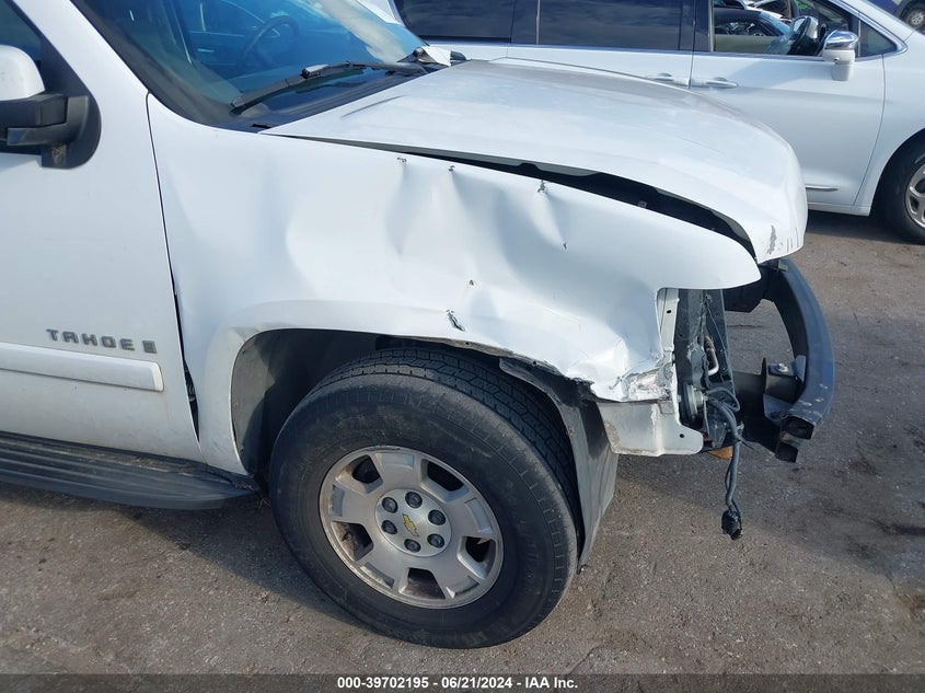 2007 Chevrolet Tahoe C1500 VIN: 1GNFC13J17R203651 Lot: 39702195