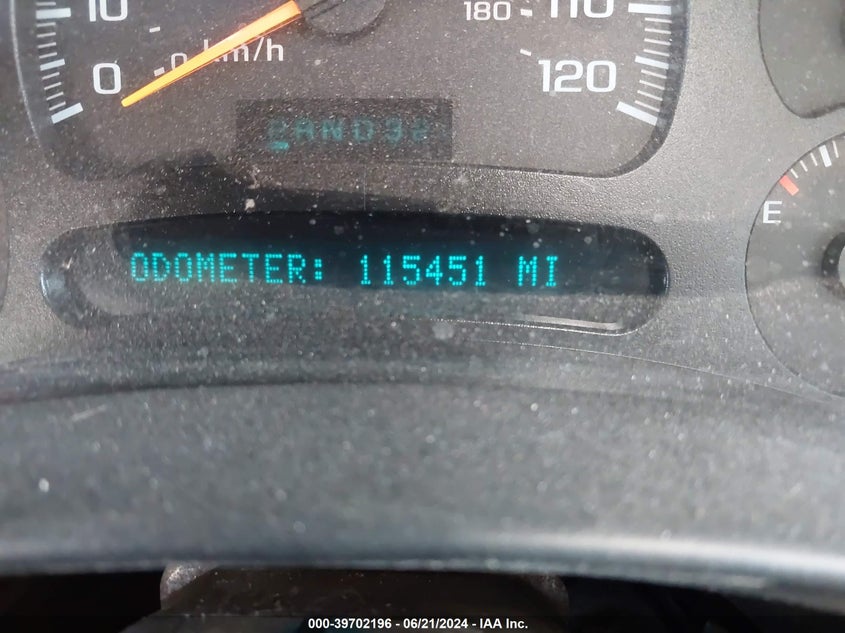 2005 Chevrolet Silverado 1500 Ls VIN: 2GCEC13T851133612 Lot: 39702196