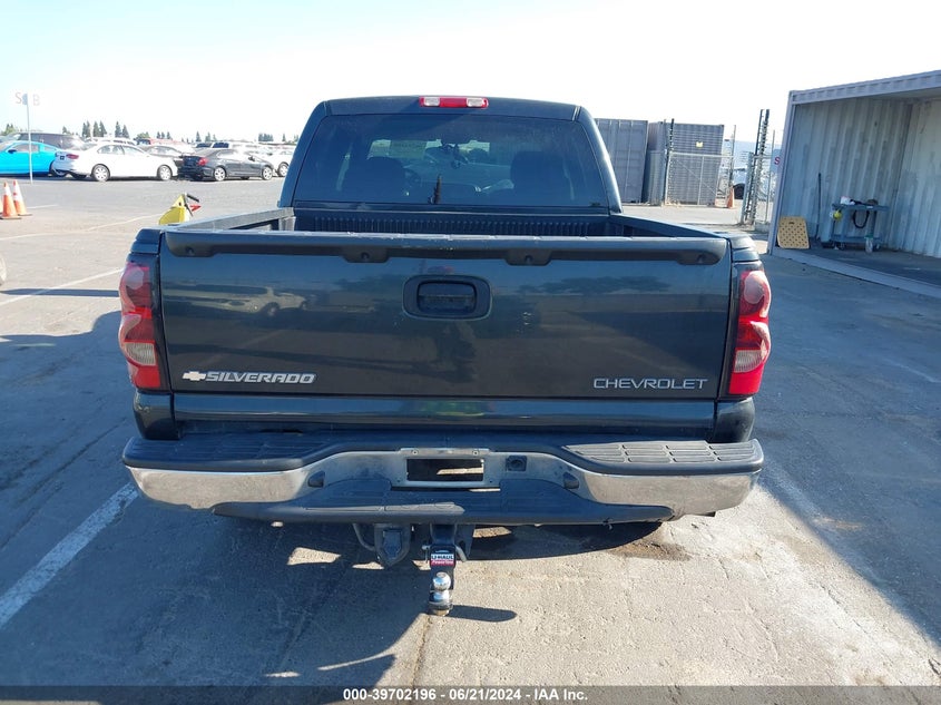 2005 Chevrolet Silverado 1500 Ls VIN: 2GCEC13T851133612 Lot: 39702196