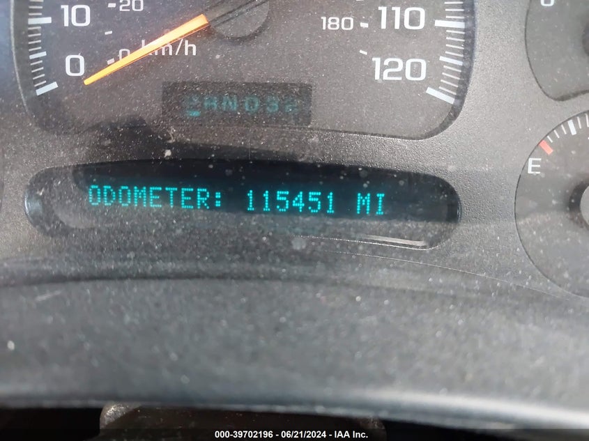 2005 Chevrolet Silverado 1500 Ls VIN: 2GCEC13T851133612 Lot: 39702196