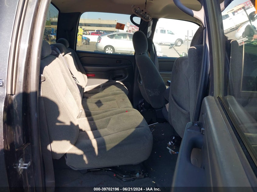 2005 Chevrolet Silverado 1500 Ls VIN: 2GCEC13T851133612 Lot: 39702196