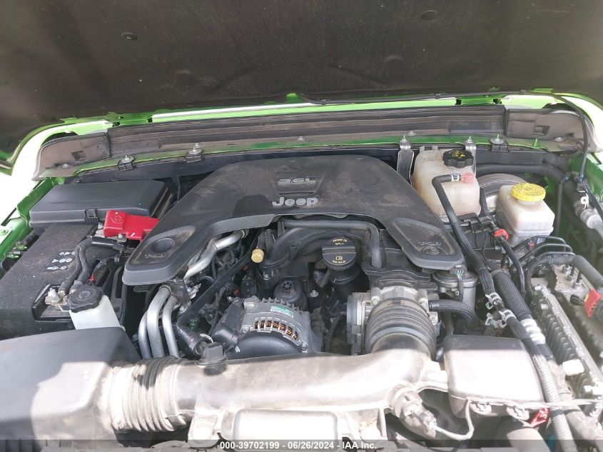 2020 Jeep Wrangler Unlimited Sport S 4X4 VIN: 1C4HJXDG6LW141138 Lot: 39702199