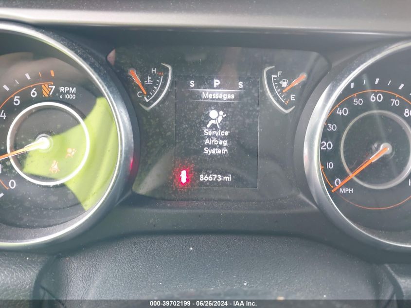 2020 Jeep Wrangler Unlimited Sport S 4X4 VIN: 1C4HJXDG6LW141138 Lot: 39702199