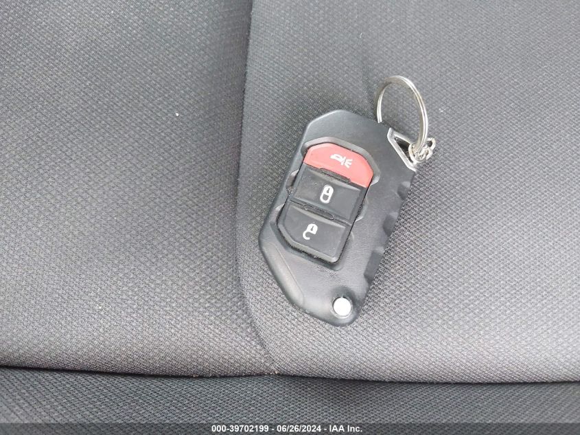 2020 Jeep Wrangler Unlimited Sport S 4X4 VIN: 1C4HJXDG6LW141138 Lot: 39702199