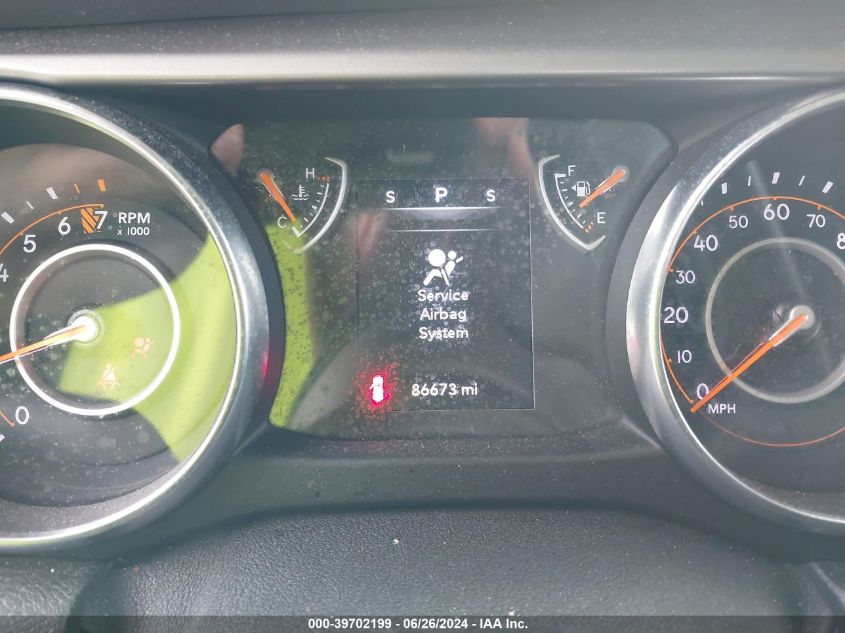 2020 Jeep Wrangler Unlimited Sport S 4X4 VIN: 1C4HJXDG6LW141138 Lot: 39702199