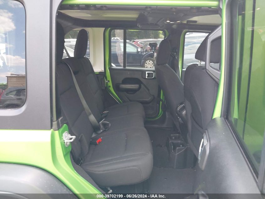 2020 Jeep Wrangler Unlimited Sport S 4X4 VIN: 1C4HJXDG6LW141138 Lot: 39702199