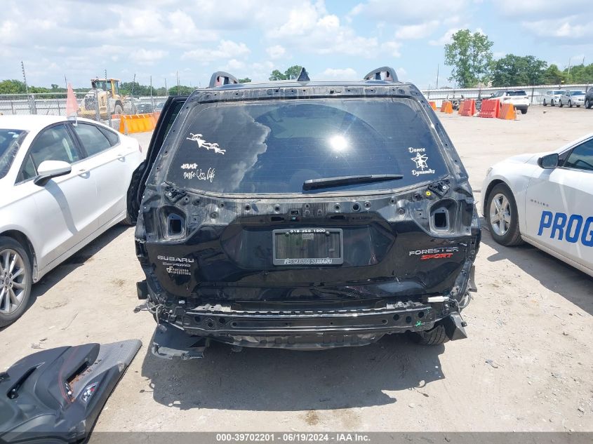 2019 Subaru Forester Sport VIN: JF2SKAPCXKH422176 Lot: 39702201