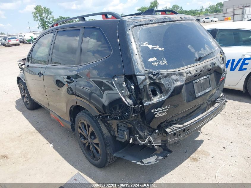 2019 Subaru Forester Sport VIN: JF2SKAPCXKH422176 Lot: 39702201