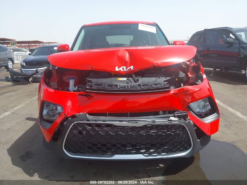 2022 Kia Soul Lx VIN: KNDJ23AU7N7184160 Lot: 39702202