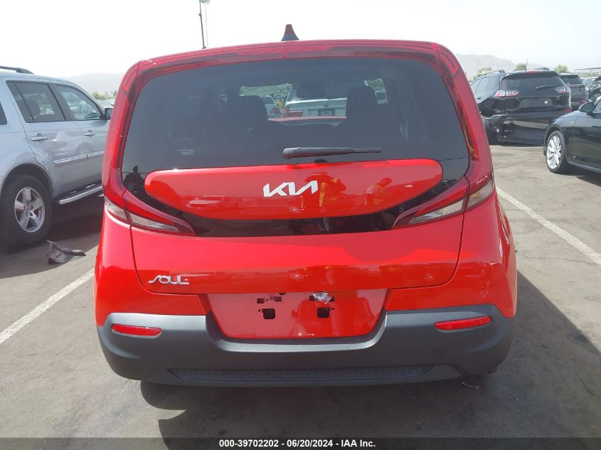 2022 Kia Soul Lx VIN: KNDJ23AU7N7184160 Lot: 39702202