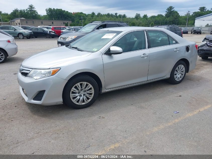 2012 Toyota Camry Le VIN: 4T4BF1FK0CR232098 Lot: 39702204