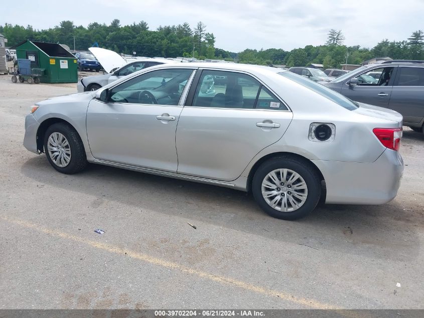 2012 Toyota Camry Le VIN: 4T4BF1FK0CR232098 Lot: 39702204