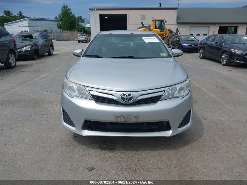 2012 Toyota Camry Le VIN: 4T4BF1FK0CR232098 Lot: 39702204