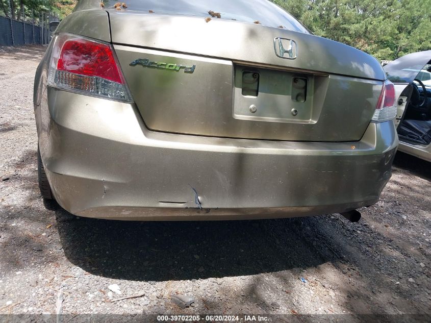 2010 Honda Accord 2.4 Lx VIN: 1HGCP2F32AA014534 Lot: 39702205