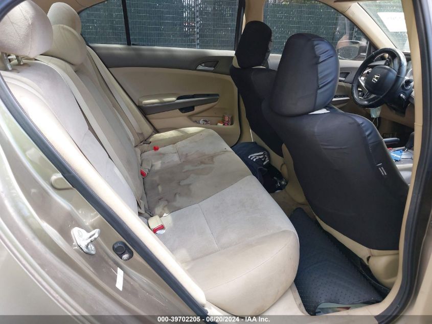 2010 Honda Accord 2.4 Lx VIN: 1HGCP2F32AA014534 Lot: 39702205