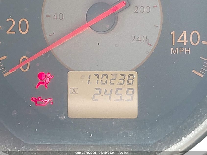 2005 Nissan Altima 2.5 S VIN: 1N4AL11DX5N454940 Lot: 39702209