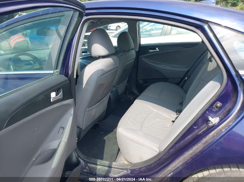 2013 Hyundai Sonata Gls VIN: 5NPEB4AC9DH544991 Lot: 39702211