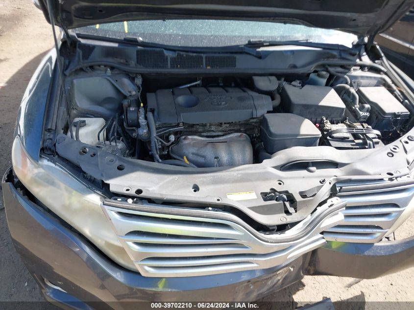 2010 Toyota Venza VIN: 4T3ZA3BB8AU031014 Lot: 39702210