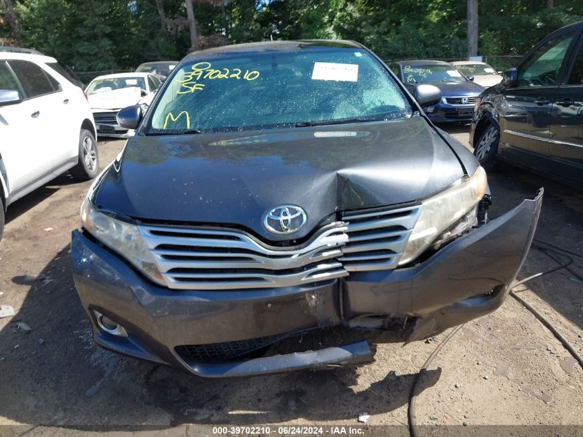 2010 Toyota Venza VIN: 4T3ZA3BB8AU031014 Lot: 39702210