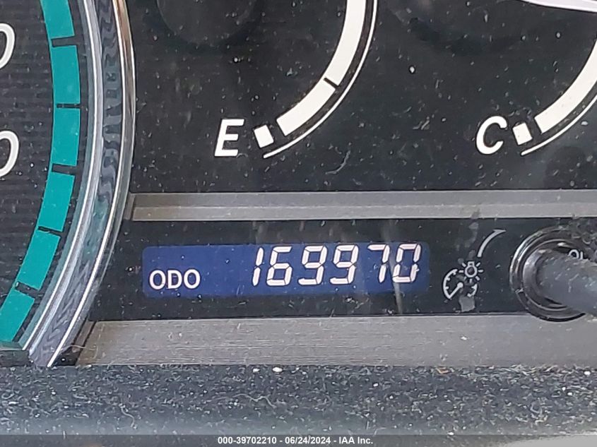 2010 Toyota Venza VIN: 4T3ZA3BB8AU031014 Lot: 39702210