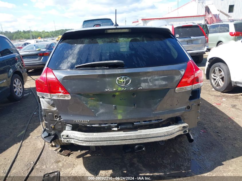 2010 Toyota Venza VIN: 4T3ZA3BB8AU031014 Lot: 39702210