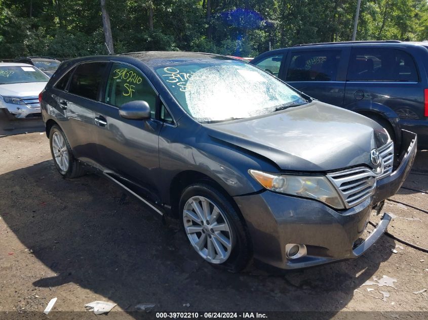 2010 Toyota Venza VIN: 4T3ZA3BB8AU031014 Lot: 39702210