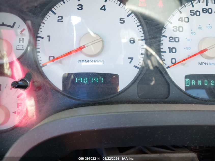 2004 Dodge Ram 1500 Slt/Laramie VIN: 1D7HA16D14J233634 Lot: 39702214