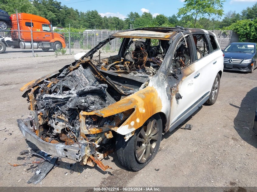 2013 Infiniti Jx35 VIN: 5N1AL0MM3DC321779 Lot: 39702216