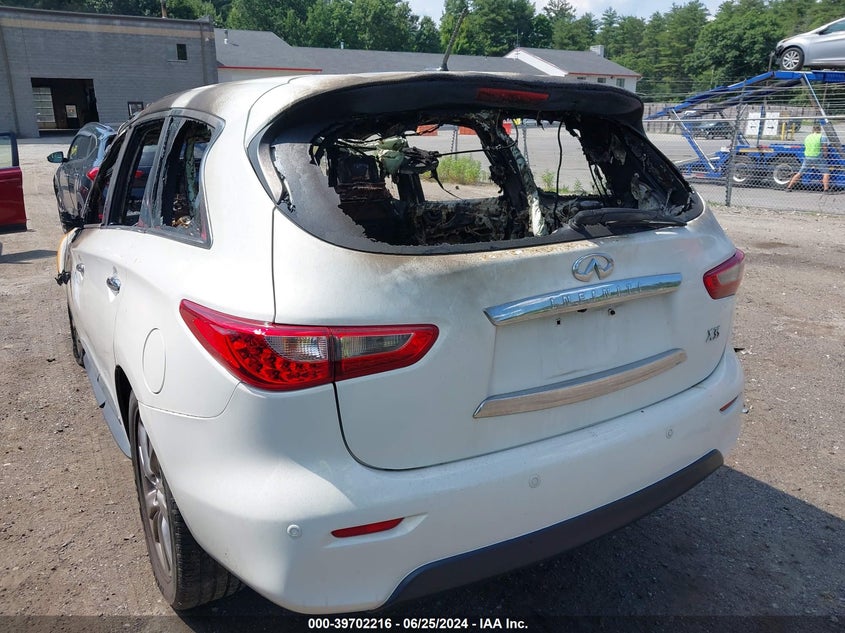 2013 Infiniti Jx35 VIN: 5N1AL0MM3DC321779 Lot: 39702216