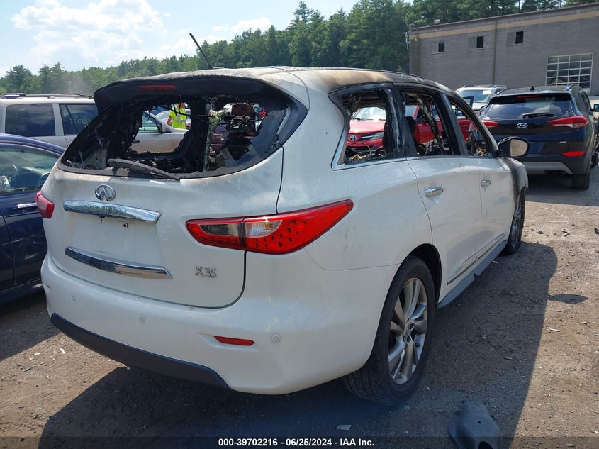 2013 Infiniti Jx35 VIN: 5N1AL0MM3DC321779 Lot: 39702216