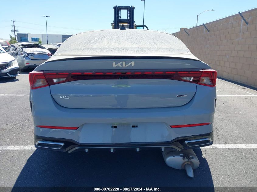 2024 Kia K5 Gt-Line VIN: 5XXG64J28RG257892 Lot: 39702220